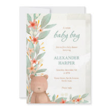 Baby Shower Invitation