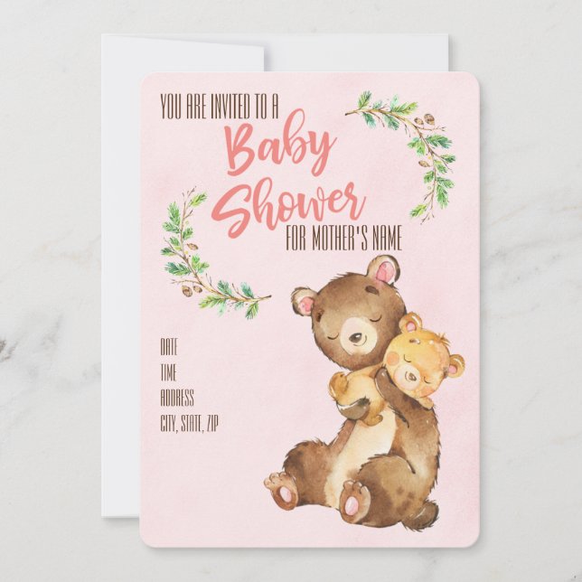Baby Shower Invitation (Front)