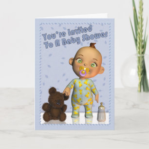 Baby Shower Invitation