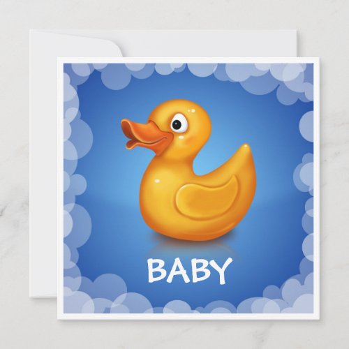 Baby Shower Invitation