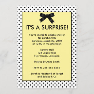 Baby Shower Invitation