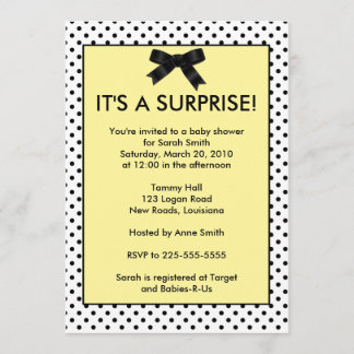 Baby Shower Invitation