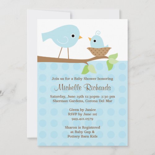 Baby Shower Invitation