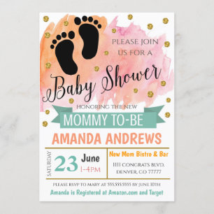 Baby Shower Invitation