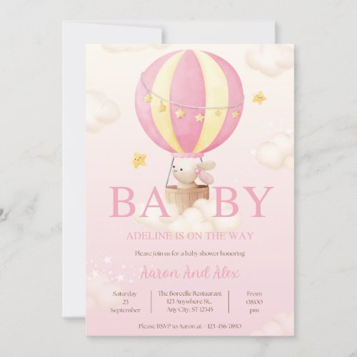 Baby Shower Invitation