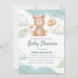Baby Shower Invitation