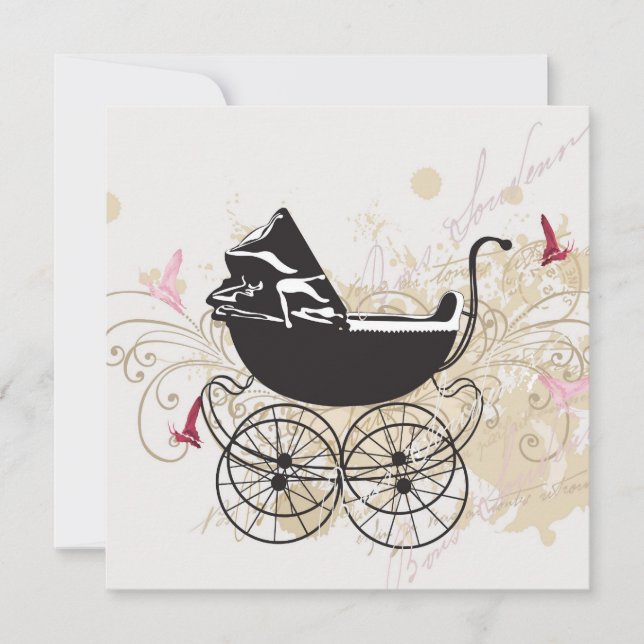 Baby Shower Invitation (Front)