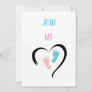 ***BABY SHOWER** INVITATION (ALSO GOOD FOR TWINS)