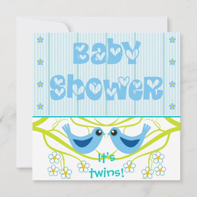 Baby Shower Invitation-Announcement Invitation (Front)