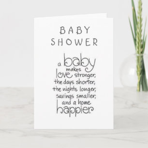 BABY SHOWER INVITATION - BABY LOVE TO PERSONALIZE