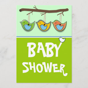 Baby Shower Invitation-Blue Invitation