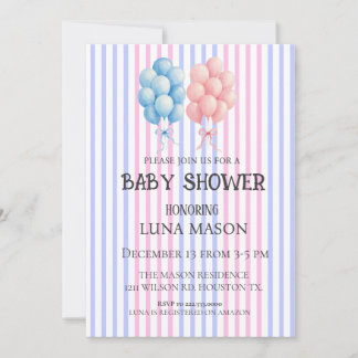 Baby Shower Invitation Card