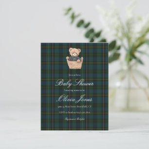 Baby Shower Invitation Card