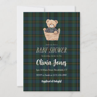 Baby Shower Invitation Card
