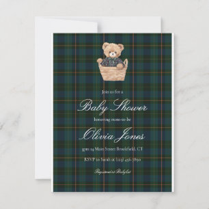 Baby Shower Invitation Card