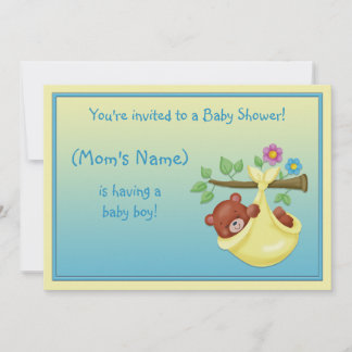 Baby Shower Invitation Customizable