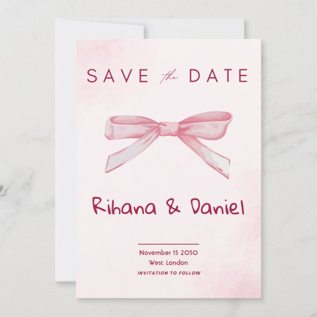 Baby Shower Invitation - Cute  Theme (Front)