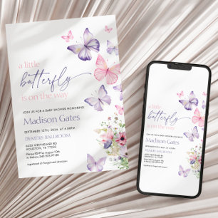 Baby Shower invitation Digital or Printed