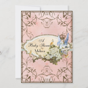 Baby Shower Invitation - Enchanted Faerie Princess
