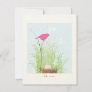 Baby Shower Invitation - Girl