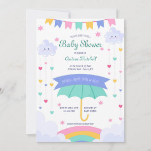 Baby Shower Invitation Hand-drawn