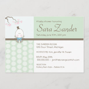 Baby Shower Invitation - Humpty Dumpty