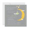 Baby Shower Invitation Moon and Stars