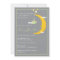 Baby Shower Invitation Moon and Stars