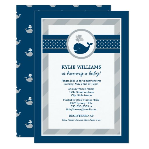 Baby Shower Invitations Oh My Baby Shower