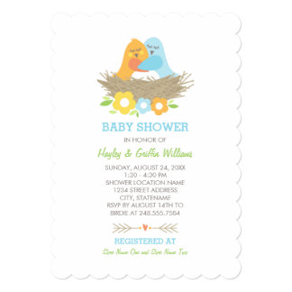 Bird Baby Shower Invitations 10