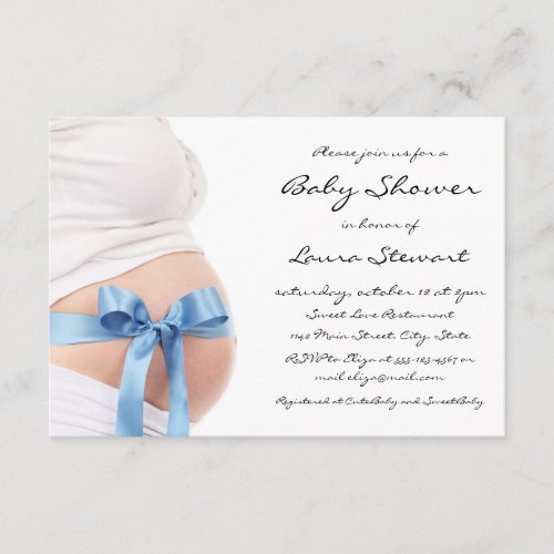 Baby Shower Invitation _ Neutral Gender _ Photo