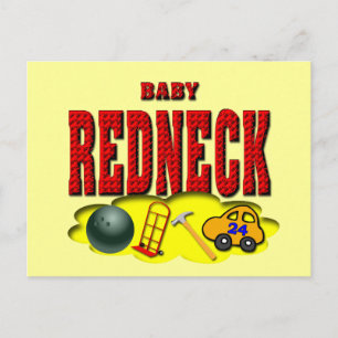 Baby Shower Invitation Postcard