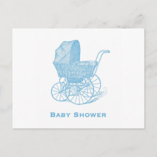 Baby Shower Invitation Postcard