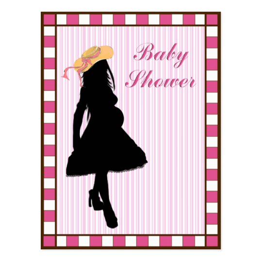 Baby shower Invitation Postcard