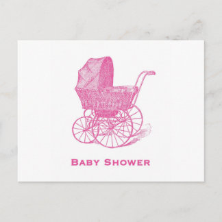 Baby Shower Invitation Postcard