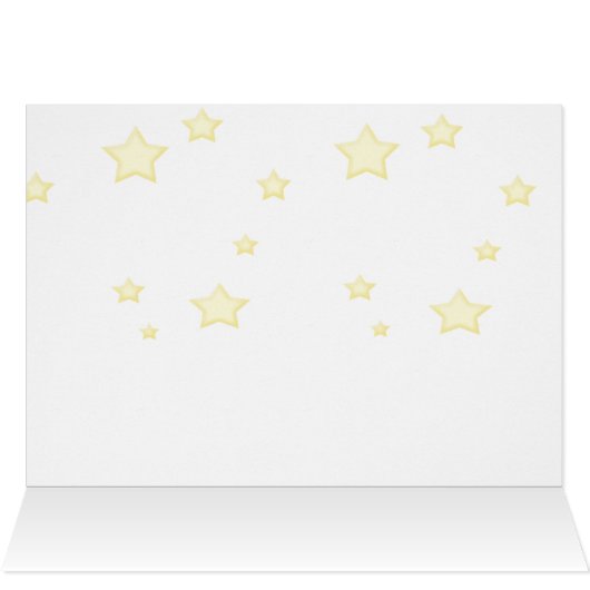 BABY SHOWER INVITATION TEMPLATE (Inside Horizontal (Top))