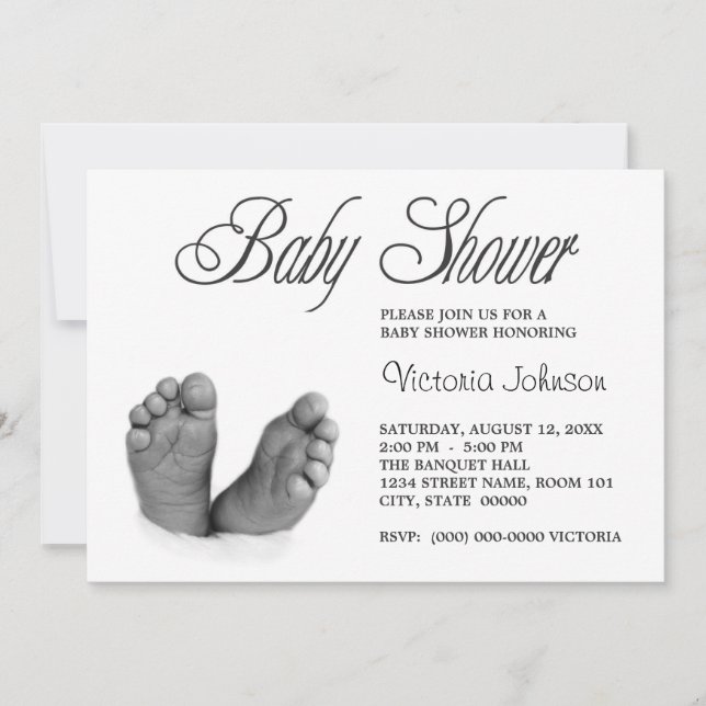 Baby Shower Invitations (Front)