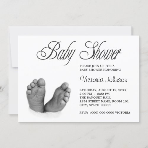 Baby Shower Invitations