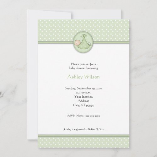 Baby Shower Invitations