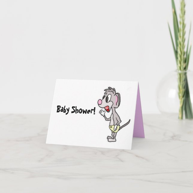 Baby Shower Invitations (Front)