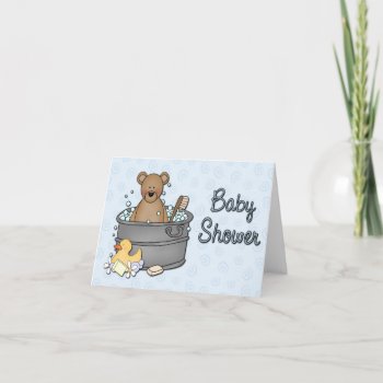 Baby Shower Invitations by maternity_tees at Zazzle
