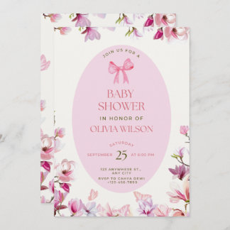 Baby Shower Invitations