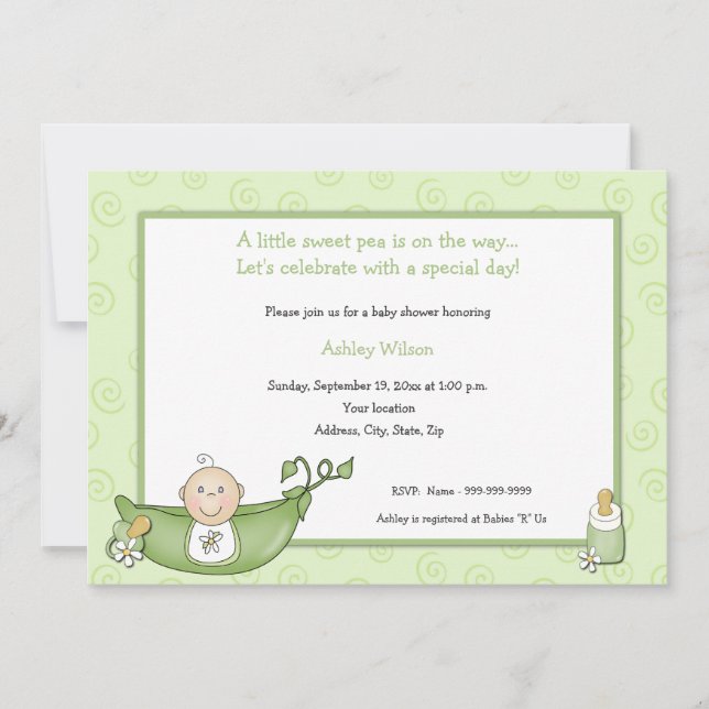 Baby Shower Invitations (Front)