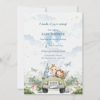 Baby Shower Invitations