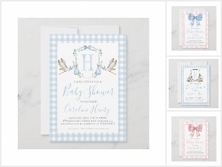 Baby Shower Invitations