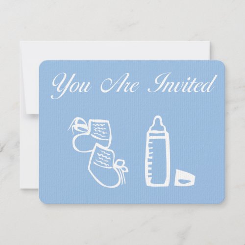 Baby Shower Invitations Boy