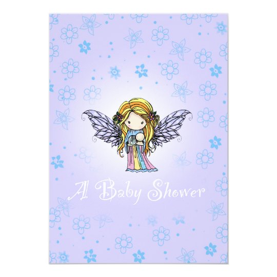 zazzle tumblers Baby Fairy Zazzle  and Cute Shower Baby  Invitations