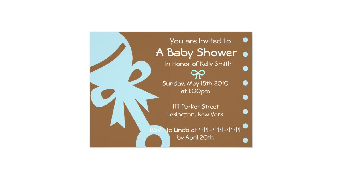 Baby Shower Invitations, Invites, Announcements