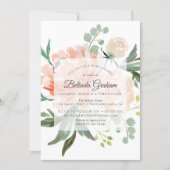 Baby Shower Invitations | Sweet Floral 01 (Front)