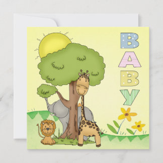 Baby Shower Invite